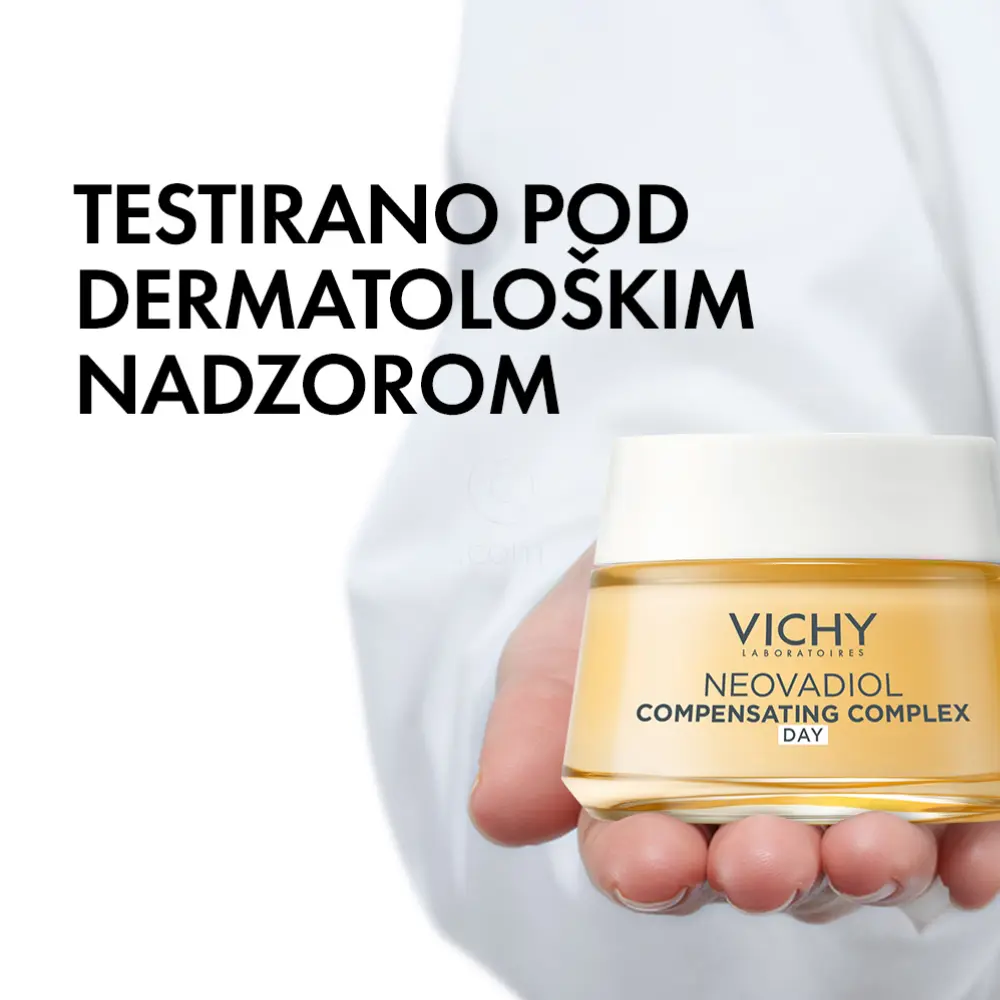 Vichy Neovadiol, dnevna nega za gostoto in polnost kože v menopavzi - za suho kožo (50 ml)
